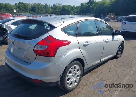 2012 Ford Focus Se from USA, damaged, VIN 1FAHP3K28CL343954
